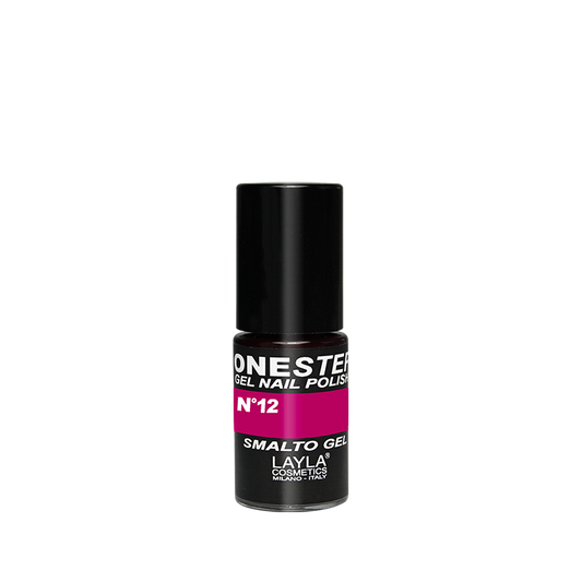 Layla Cosmetics One Step Gel Nail Polish N.12 Pink Of Me - Oja Semipermanenta