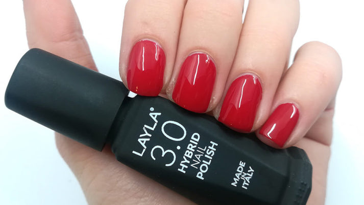 Layla Cosmetics 3.0 Hybrid Nail Polish N.13 Cyber Sex - Lac de Unghii Clasic