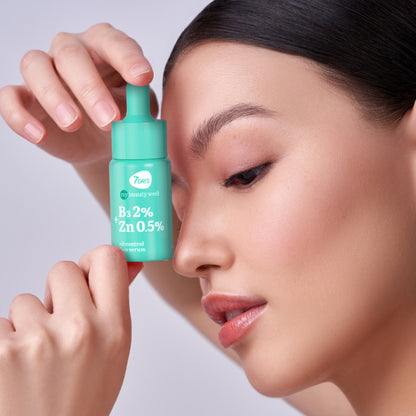 Ser Facial 7DAYS My Beauty Week B3 2% + ZN 0.5% Matifiant 20ml