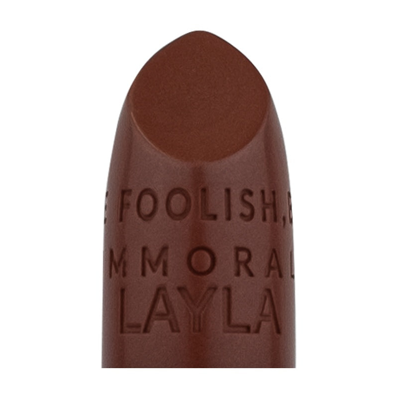 Layla Cosmetics Immoral Shine Lipstick No 14 Bff - Ruj Intens Hidratant