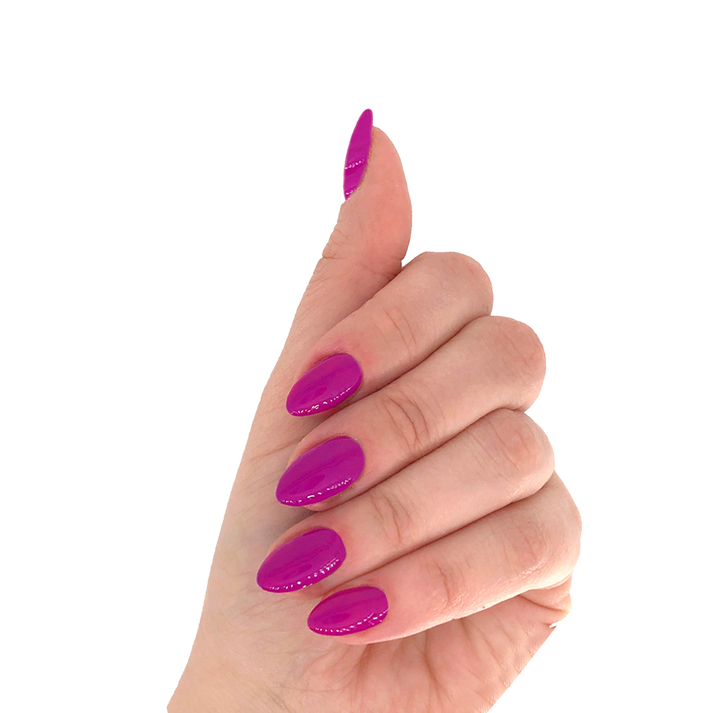 Layla Cosmetics Laylagel Polish N.140 Fluo Purple - Gel UV