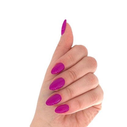 Layla Cosmetics Laylagel Polish N.140 Fluo Purple - Gel UV