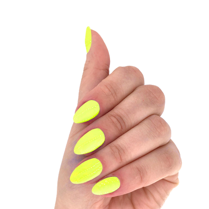 Layla Cosmetics Laylagel Polish N.141 Fluo Yellow - Gel UV