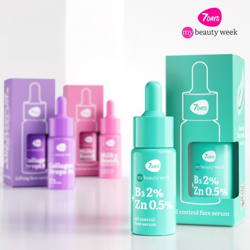 Set Cadou 7DAYS My Beauty Week Mattifying Paradise