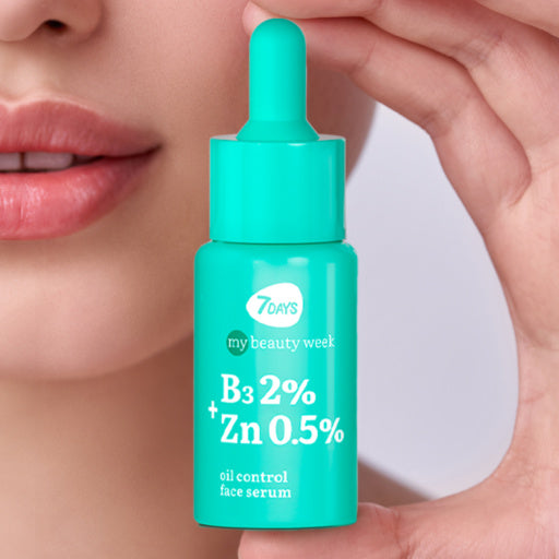 Ser Facial 7DAYS My Beauty Week B3 2% + ZN 0.5% Matifiant 20ml