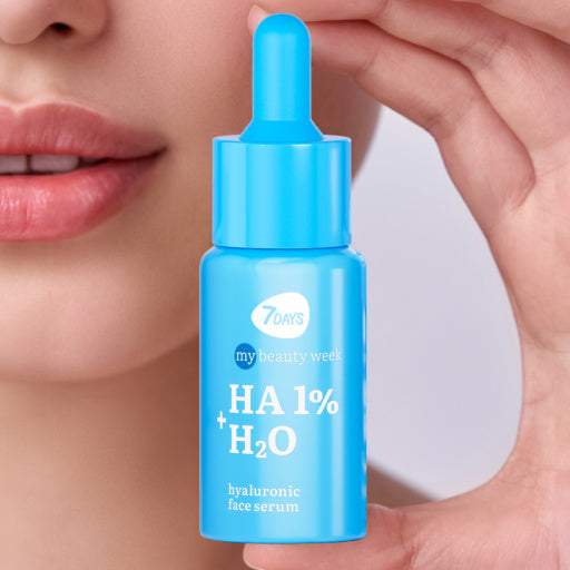 Ser Facial 7DAYS My Beauty Week HA 1% + H2O Hialuronic 20ml