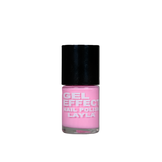 Layla Cosmetics Gel Effect Nail Polish N.14 Pink Puppet - Lac de Unghii Clasic