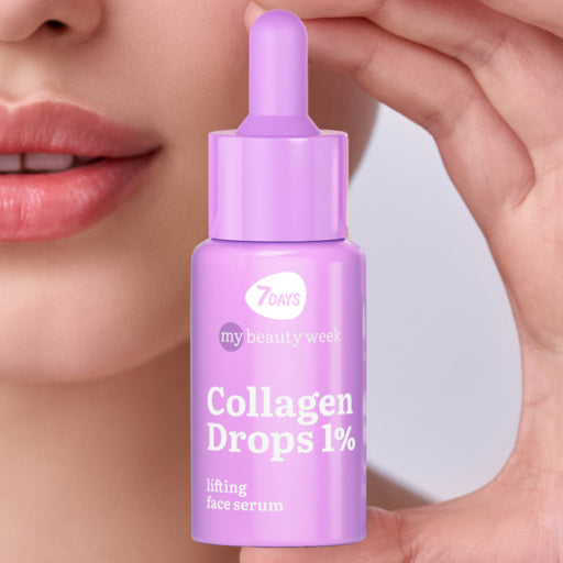 Ser Facial 7DAYS My Beauty Week Collagen Drops 1% Lifting 20ml