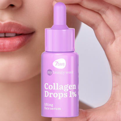 Ser Facial 7DAYS My Beauty Week Collagen Drops 1% Lifting 20ml
