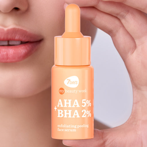 Ser Facial 7DAYS My Beauty Week AHA 5% + BHA 2% Exfoliant 20ml