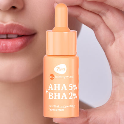 Ser Facial 7DAYS My Beauty Week AHA 5% + BHA 2% Exfoliant 20ml