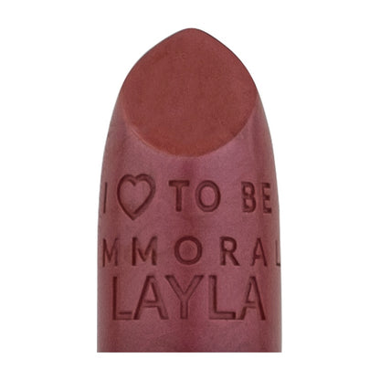 Layla Cosmetics Immoral Shine Lipstick No 15 Gypsy Queen - Ruj Intens Hidratant