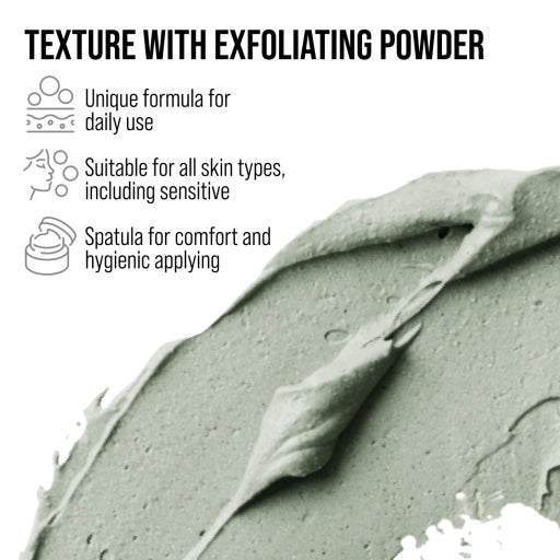 Masca Exfolianta cu Argila 2in1 7DAYS My Beauty Week Detox Skin 50ml