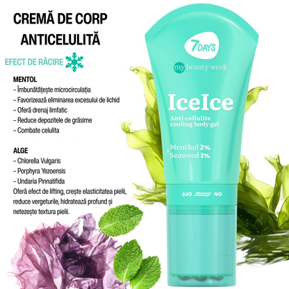 Crema Anti-Celulita 7DAYS My Beauty Week IceIce Cooling Body Gel 130ml