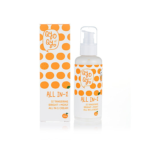 QyoQyo Tangerine Bright and Moist All-In-One Cream 150ml - Crema Hidratanta si Tonifianta