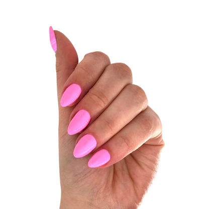 Layla Cosmetics Laylagel Polish N.168 Light Fluo Strawberry - Gel UV