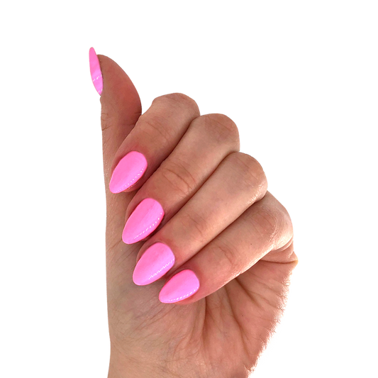 Layla Cosmetics Laylagel Polish N.168 Light Fluo Strawberry - Gel UV