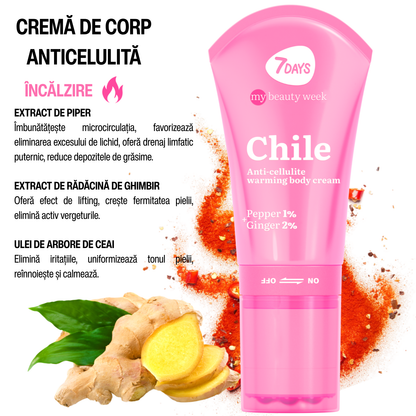 Crema Anti-Celulita 7DAYS My Beauty Week Brazil Cafeina Body Oil 130ml
