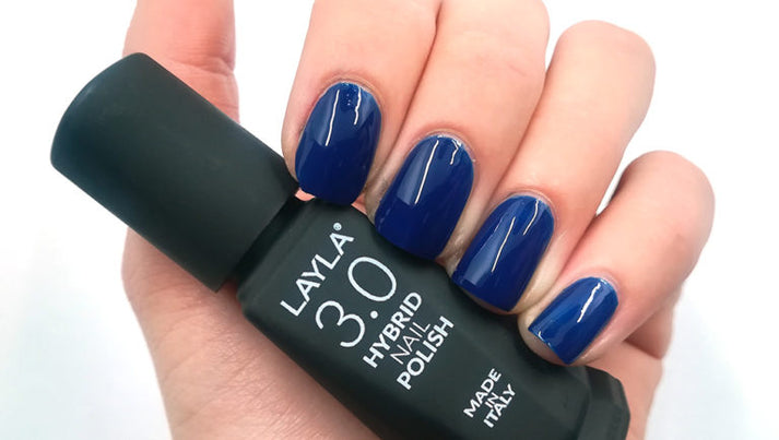 Layla Cosmetics 3.0 Hybrid Nail Polish N.16 Weblue - Lac de Unghii Clasic