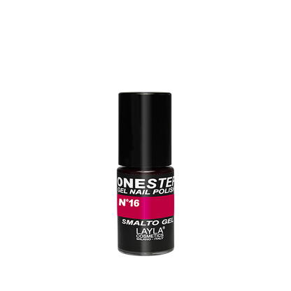 Layla Cosmetics One Step Gel Nail Polish N.16 Moulin Rouge - Oja Semipermanenta