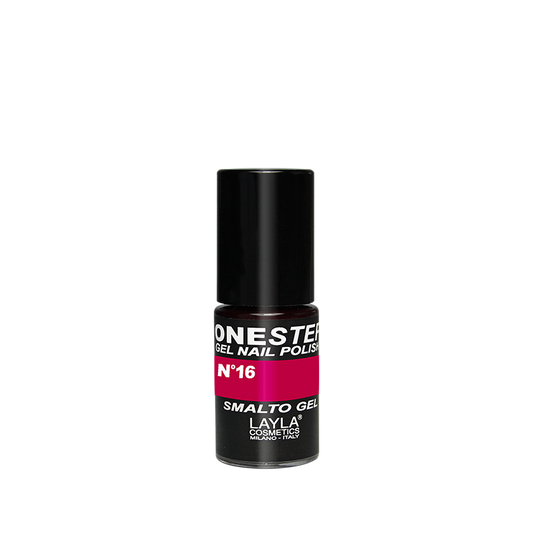 Layla Cosmetics One Step Gel Nail Polish N.16 Moulin Rouge - Oja Semipermanenta