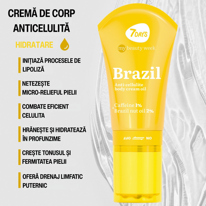 Crema Anti-Celulita 7DAYS My Beauty Week Naked Contouring Algae 130ml