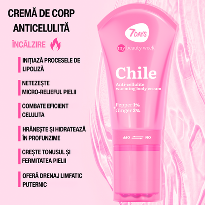 Crema Anti-Celulita 7DAYS My Beauty Week Brazil Cafeina Body Oil 130ml