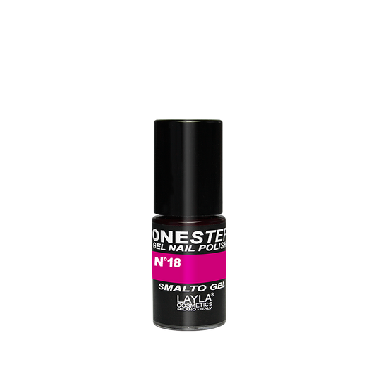 Layla Cosmetics One Step Gel Nail Polish N.18 Opera - Oja Semipermanenta