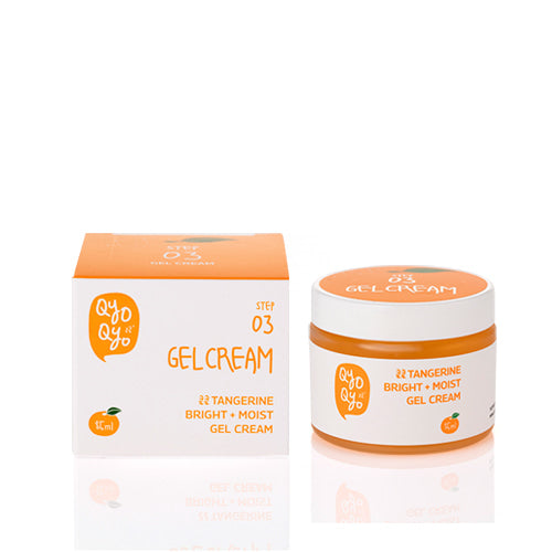 QyoQyo Tangerine Bright and Moist Gel Cream 85ml - Crema Gel