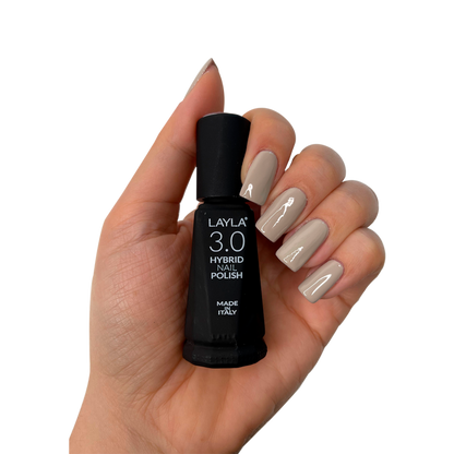 Layla Cosmetics 3.0 Hybrid Nail Polish N.19 Veritas - Lac de Unghii Clasic