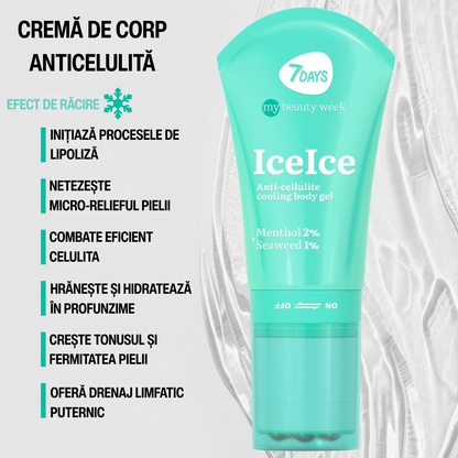 Crema Anti-Celulita 7DAYS My Beauty Week IceIce Cooling Body Gel 130ml