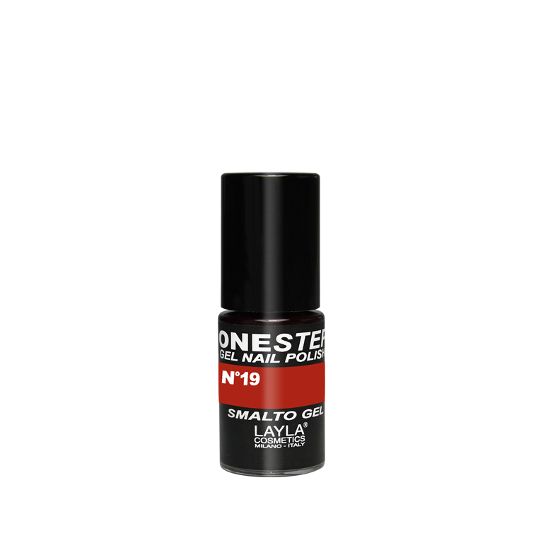 Layla Cosmetics One Step Gel Nail Polish N.19 Metropolitan - Oja Semipermanenta