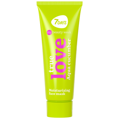 Masca Faciala 7DAYS My Beauty Week True Love Hidratanta 80ml