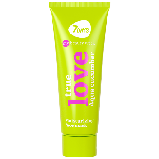Masca Faciala 7DAYS My Beauty Week True Love Hidratanta 80ml