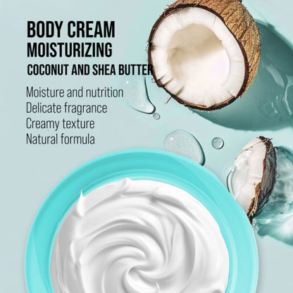 Crema de Corp 7DAYS Nutritie si Hidratare Cocos si Shea 250ml