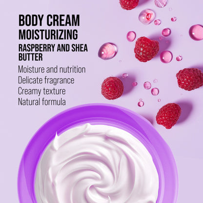 Crema de Corp 7DAYS Aromaterapie Fructe de Padure si Shea 250ml