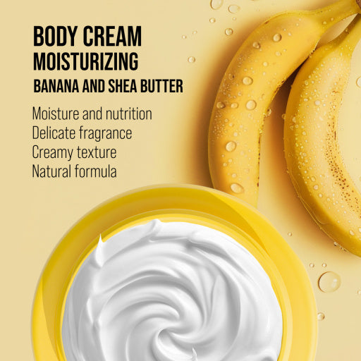 Crema de Corp 7DAYS Nutritie si Fermitate Banane si Shea 250ml