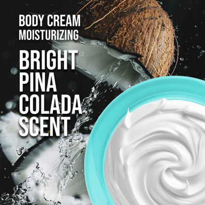 Crema de Corp 7DAYS Nutritie si Hidratare Cocos si Shea 250ml