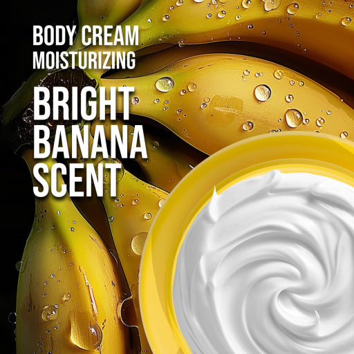 Crema de Corp 7DAYS Nutritie si Fermitate Banane si Shea 250ml