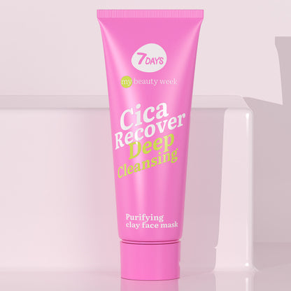 Masca Argila Faciala 7DAYS My Beauty Week Cica Recover Purifianta 80ml