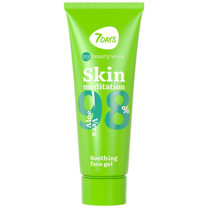 Gel Facial 7DAYS My Beauty Week Skin Meditation Calmant 80ml