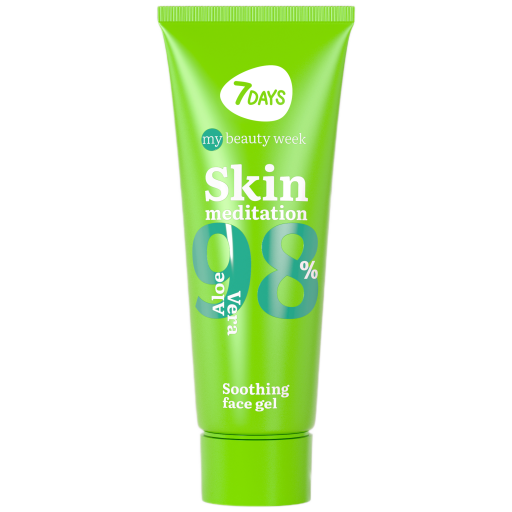 Gel Facial 7DAYS My Beauty Week Skin Meditation Calmant 80ml
