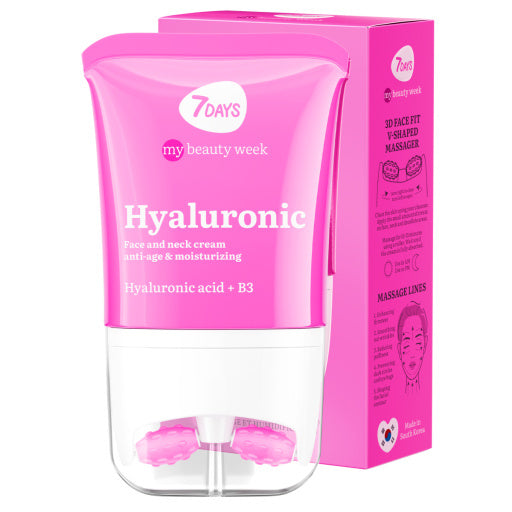 Crema Hidratanta 7DAYS My Beauty Week Anti-Age Gat si Decolteu HA 80ml