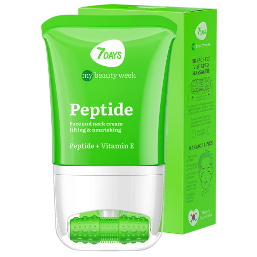 Crema Faciala si Gat 7DAYS My Beauty Week Lifting Peptide Massager 80ml