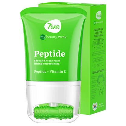 Crema Faciala si Gat 7DAYS My Beauty Week Lifting Peptide Massager 80ml