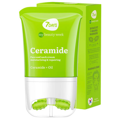 Crema Faciala si Gat 7DAYS My Beauty Week Repair Ceramide Massager 80ml
