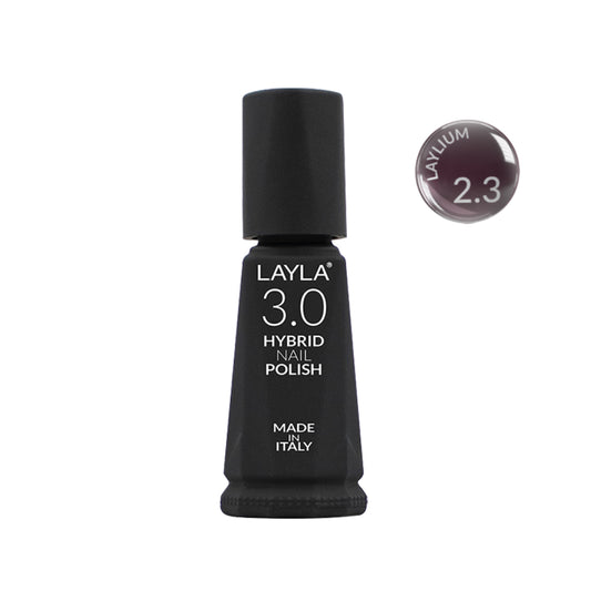 Layla Cosmetics 3.0 Hybrid Nail Polish N.23 Laylium - Lac de Unghii Clasic