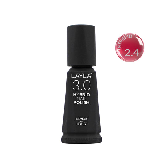 Layla Cosmetics 3.0 Hybrid Nail Polish N.24 Intrepid - Lac de Unghii Clasic