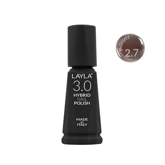 Layla Cosmetics 3.0 Hybrid Nail Polish N.27 Insight - Lac de Unghii Clasic