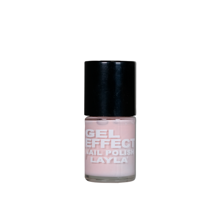 Layla Cosmetics Gel Effect Nail Polish N.20 Pretty Nude - Lac de Unghii Clasic